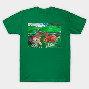 Rabbit Paradise T-Shirt